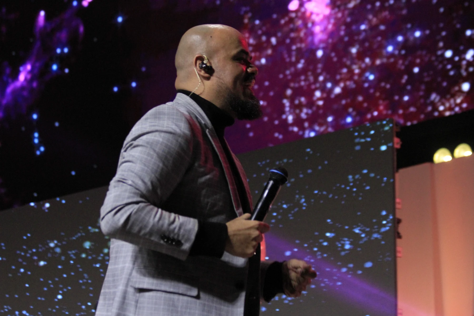 Wiliam Oliveira compartiendo una enseñanza